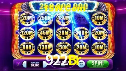 Biblioteca de slots populares na 922Br